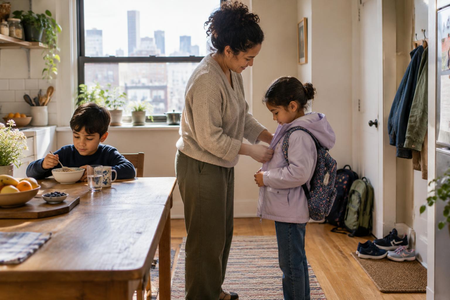 Building a Weekday Morning Routine Without Rushing Everyone