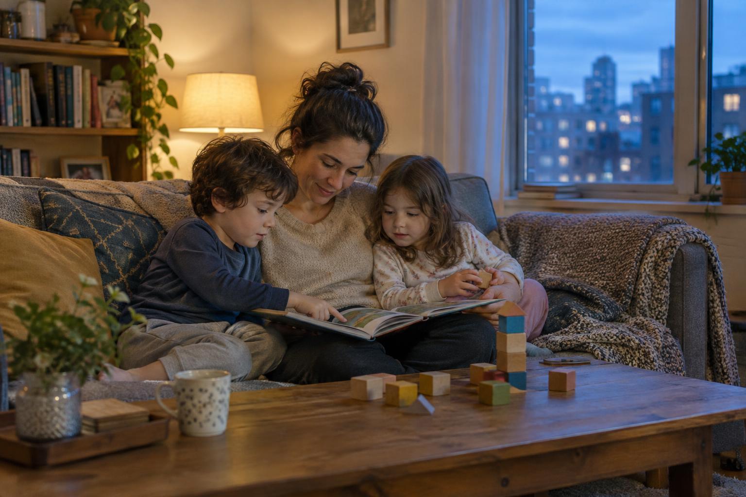 Low-Energy Family Activities for Evenings When Everyone Is Tired