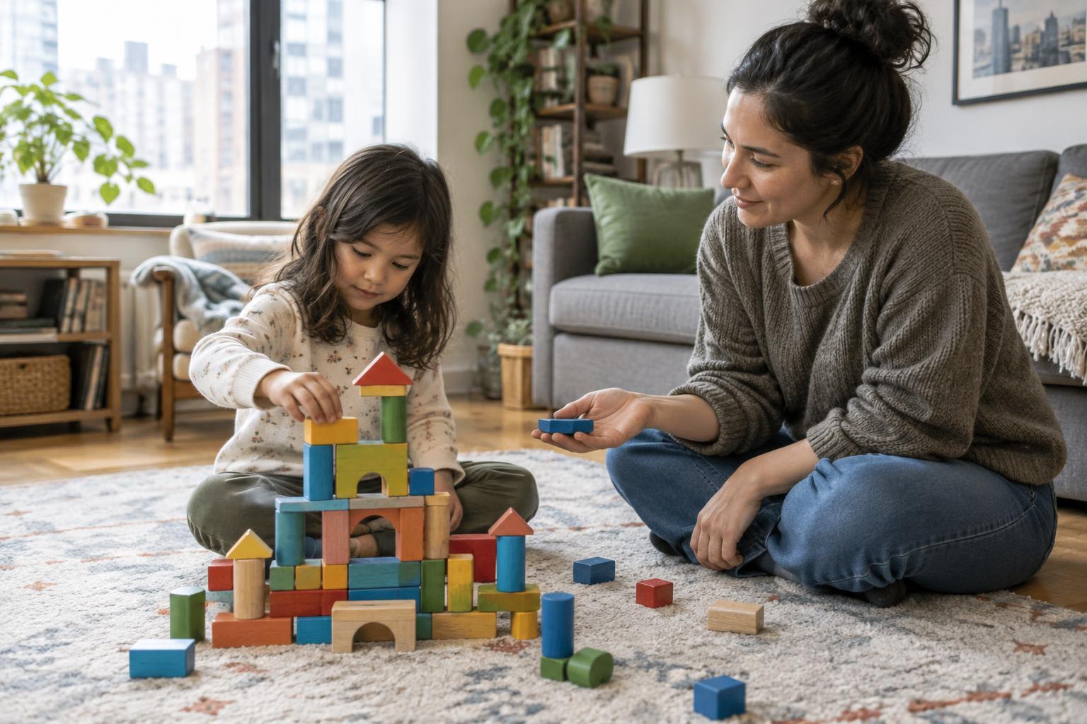 Child-Led or Adult-Guided Play: When to Follow and When to Offer a Prompt