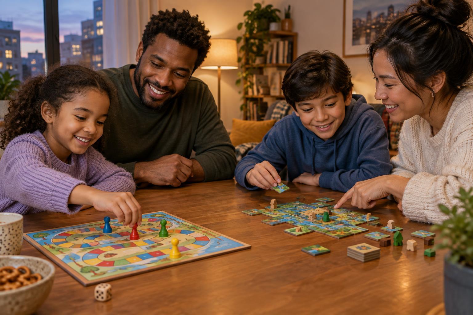 Board Games or Cooperative Games: Which Fits Your Family Night?