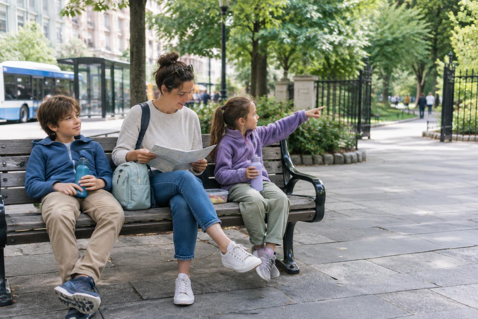 Common Mistakes When Planning a Multi-Stop Day Out With Children