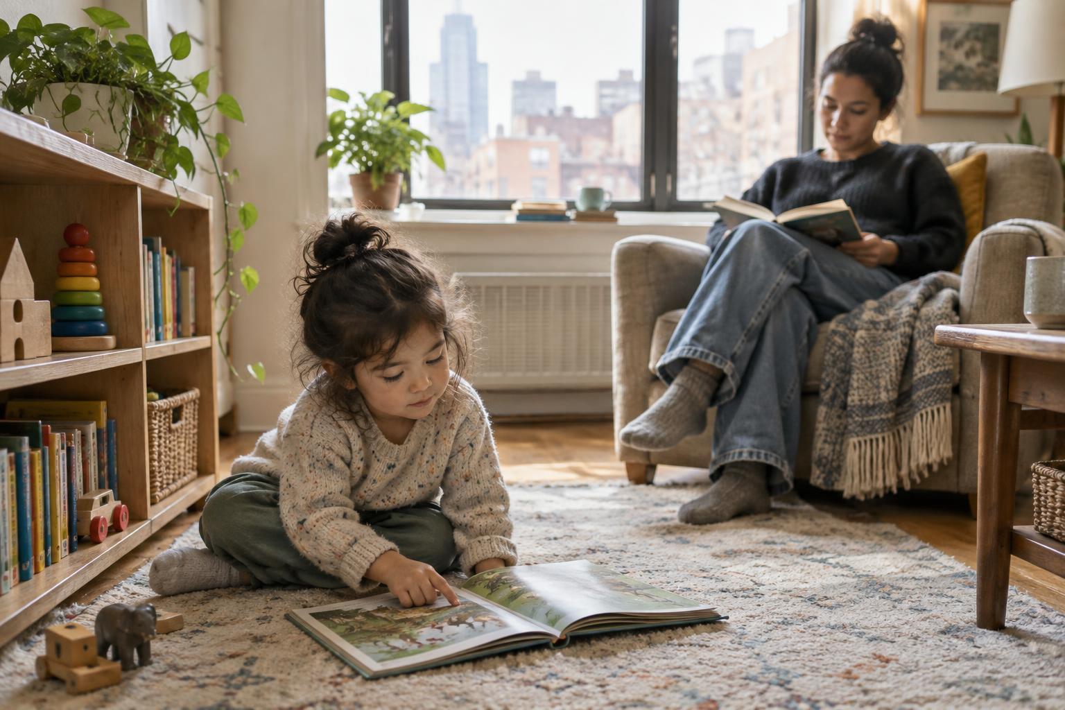 How to Introduce Quiet Time When a Child No Longer Naps