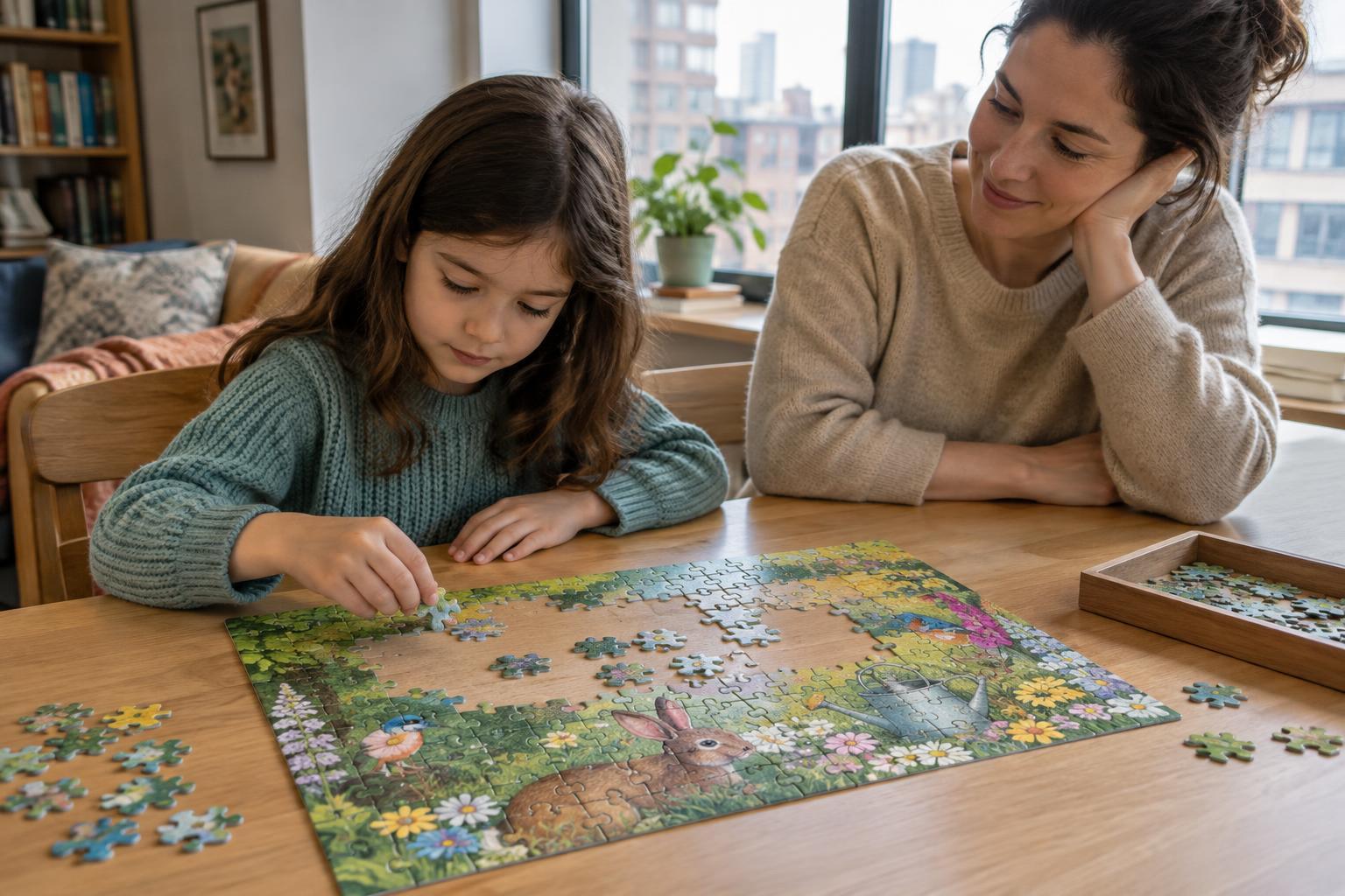 How to Choose Jigsaw Puzzles That Invite Persistence Without Frustration