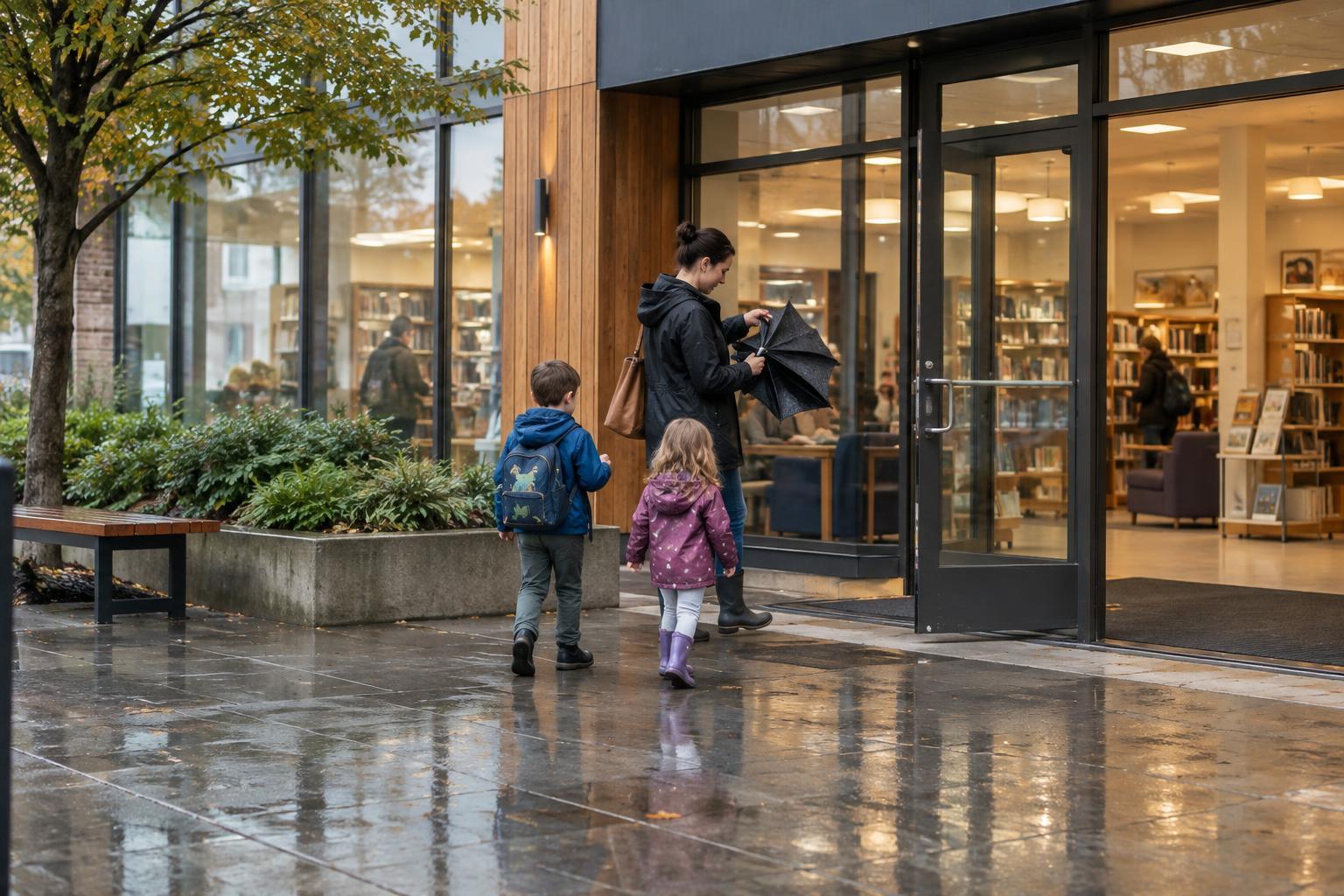 Rainy-Day City Outings: How to Choose an Indoor Destination for Your Family