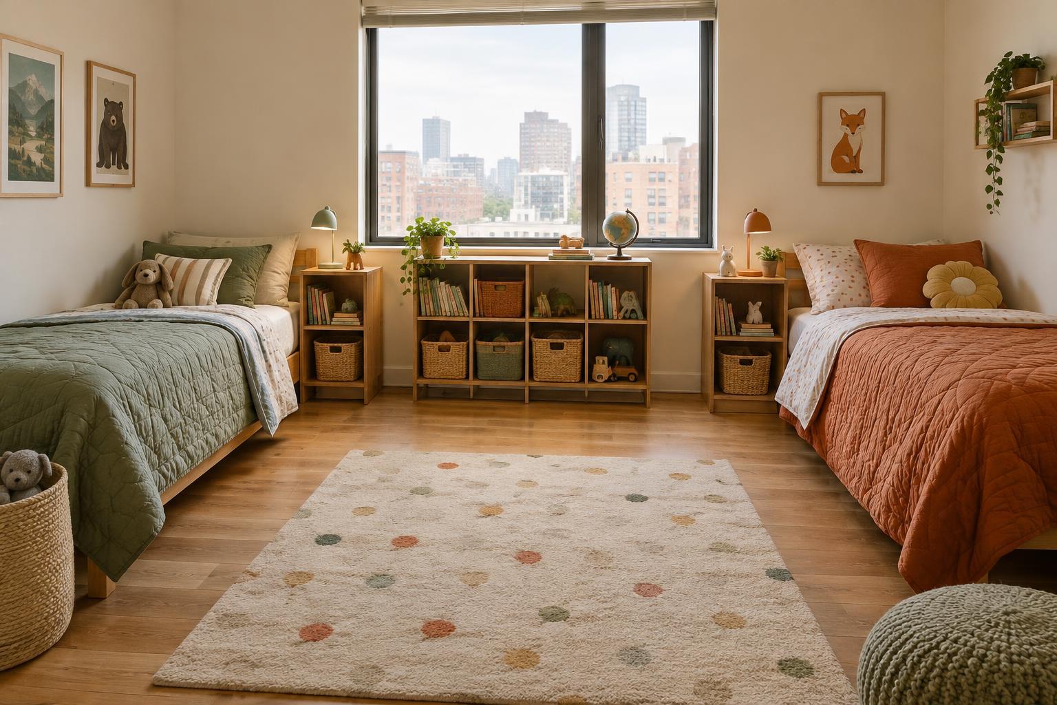 Organizing a Shared Kids’ Bedroom Without Giving Up Personal Space