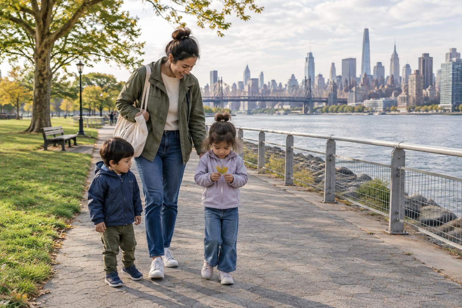 Planning a Family Visit to a Queens Waterfront Park