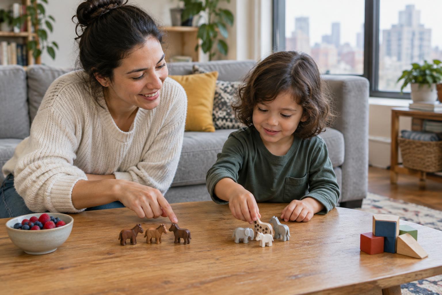 Counting Through Play: Simple Games That Go Beyond Reciting Numbers