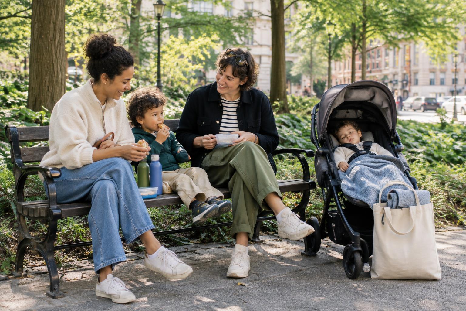How to Plan a Family Outing Around Nap and Meal Times
