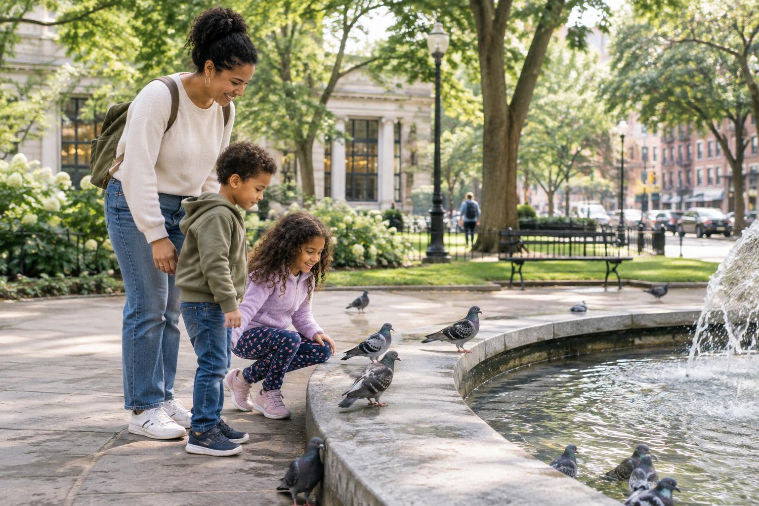 Free and Low-Cost City Outings for Families: Where to Look