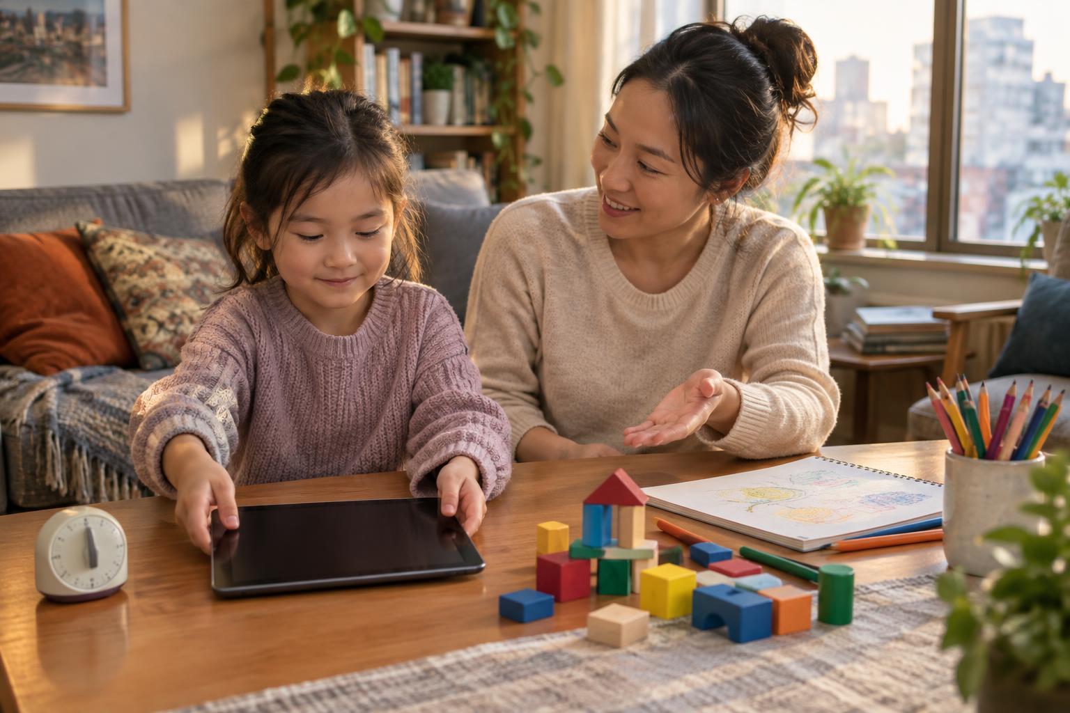 How to Make the End of Screen Time a Predictable Part of the Day