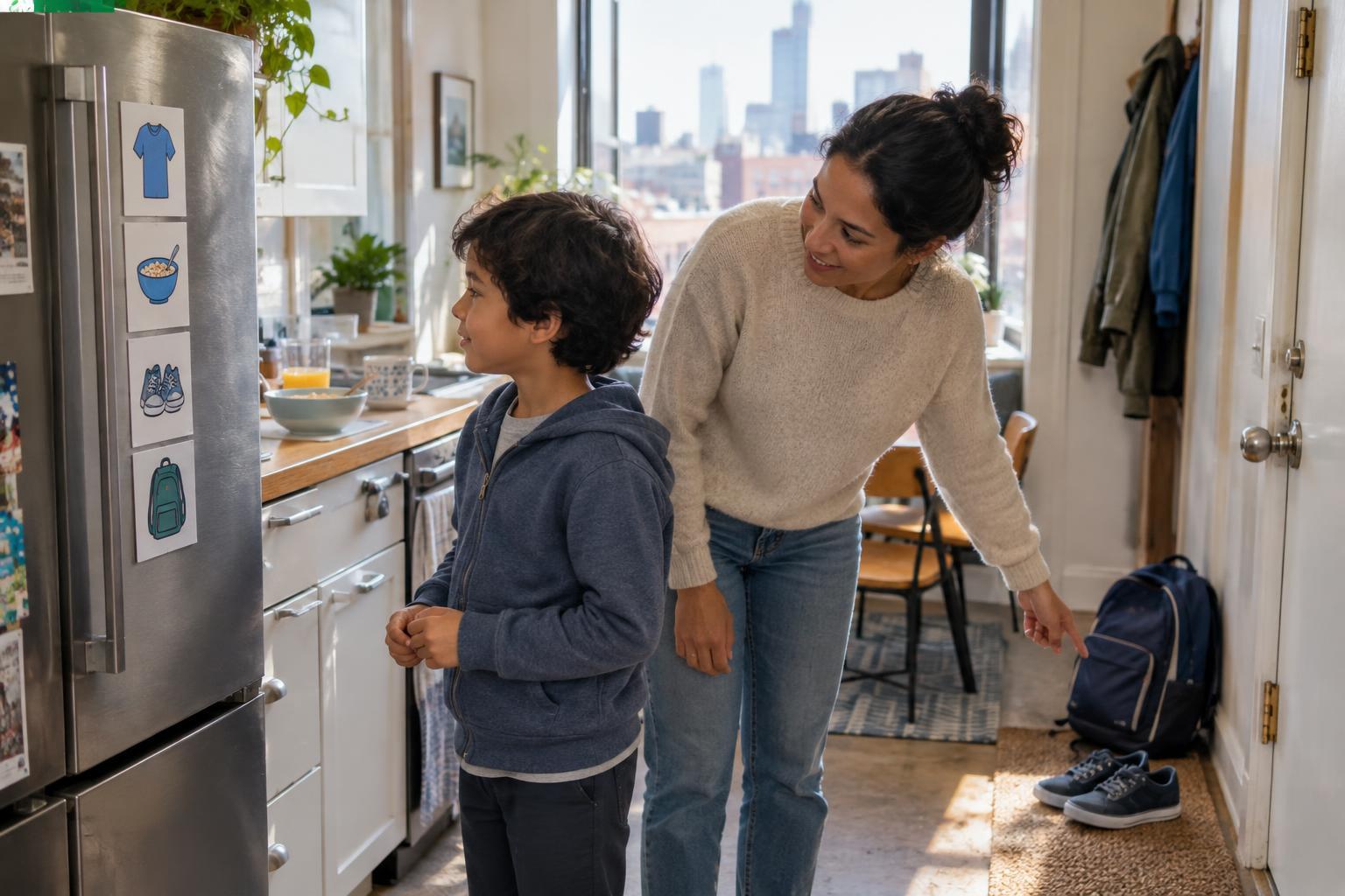 Visual Schedules or Verbal Reminders: Which Helps Your Family Follow a Routine?
