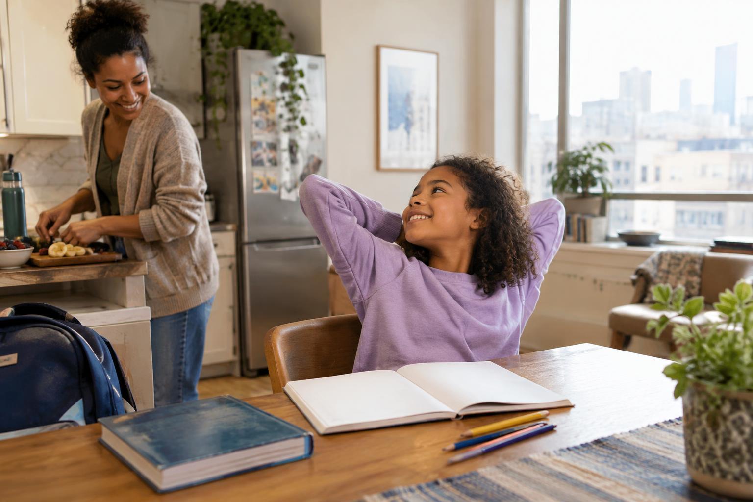 A Homework Routine That Makes Room for Breaks and Real Life